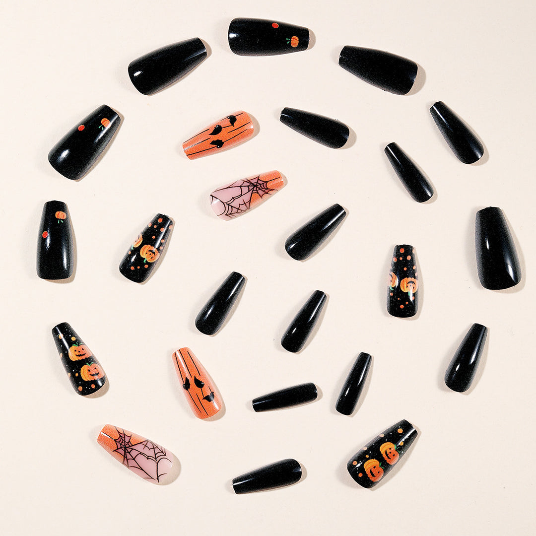 Decorative Halloween Nail Art Extensions Bowlift