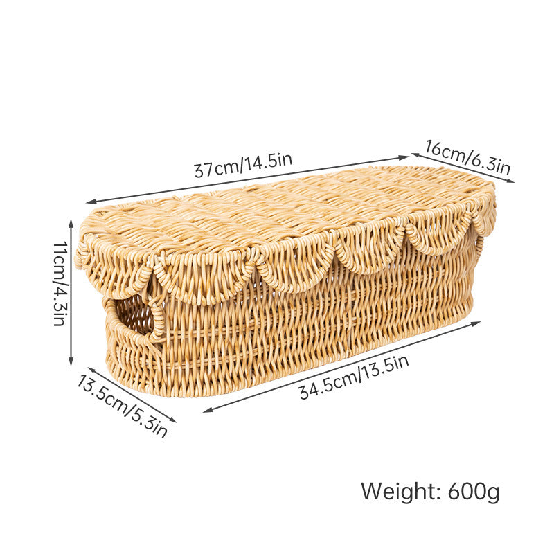 Decorative Woven Storage Baskets Bowlift