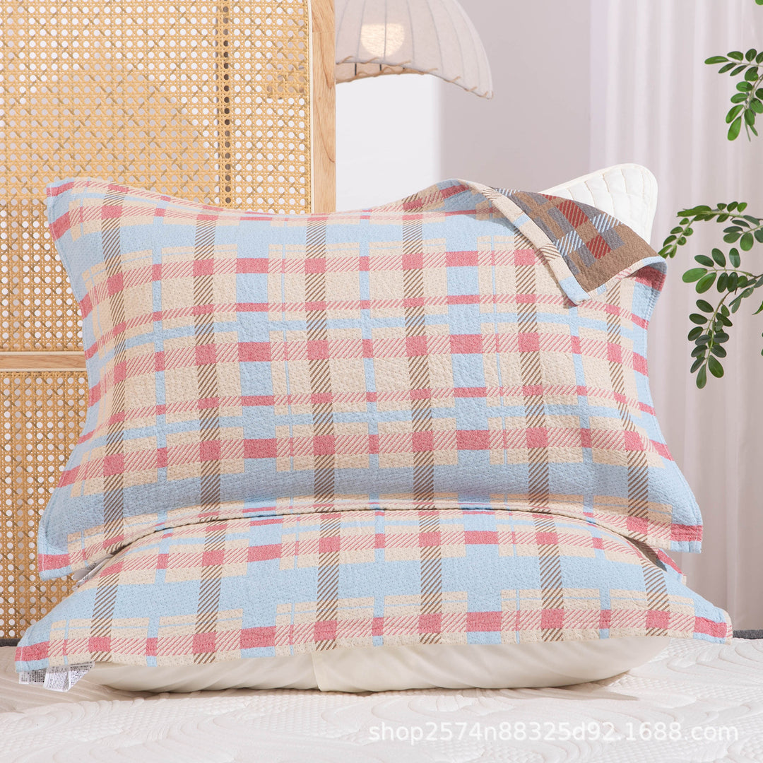 Women's cushion cover with stylish striped pattern Bowlift