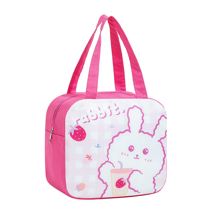 Cooler bag with cute bear motif Bowlift