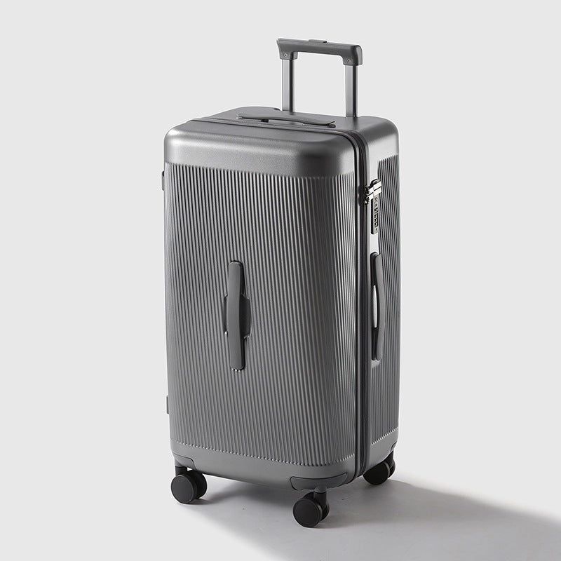 Lightweight Textured Hard-Shell Travel Trolley