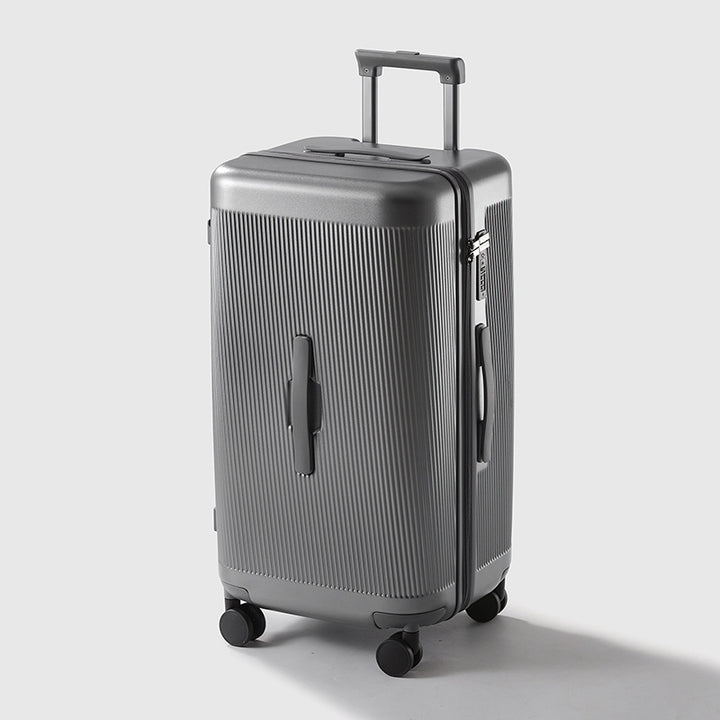 Lightweight Textured Hard-Shell Travel Trolley