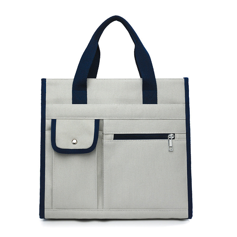 Multi-Compartment Utility Tote Bowlift
