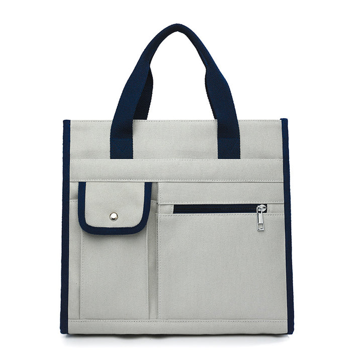 Multi-Compartment Utility Tote Bowlift