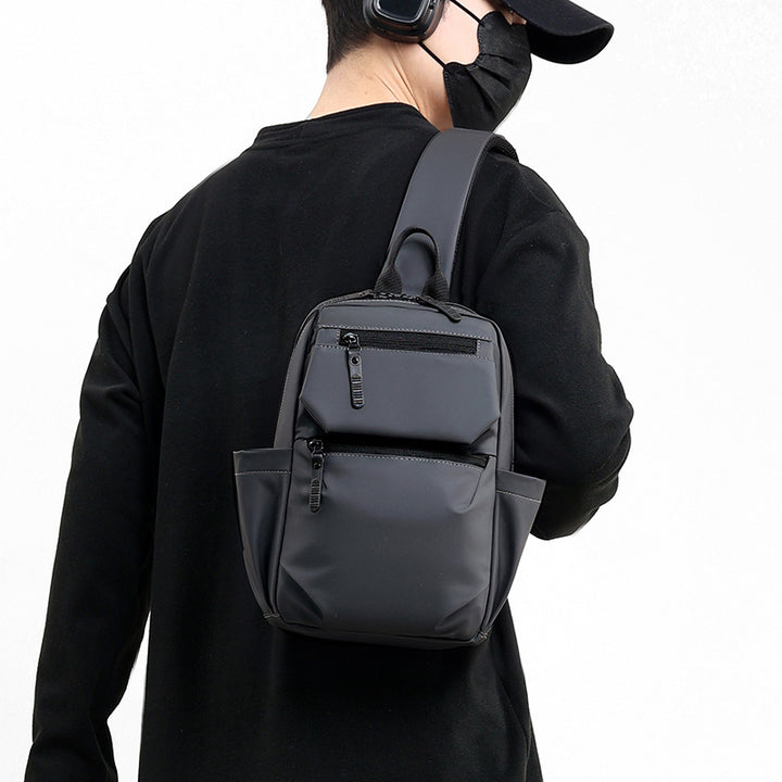 Versatile Urban Adventure Sling Bag Bowlift