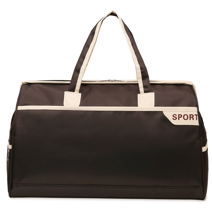 Sporty Travel Doctor Bag With Versatile Compartments Bowlift