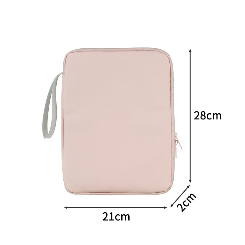 Slim Zip-Up Document Holder Bowlift