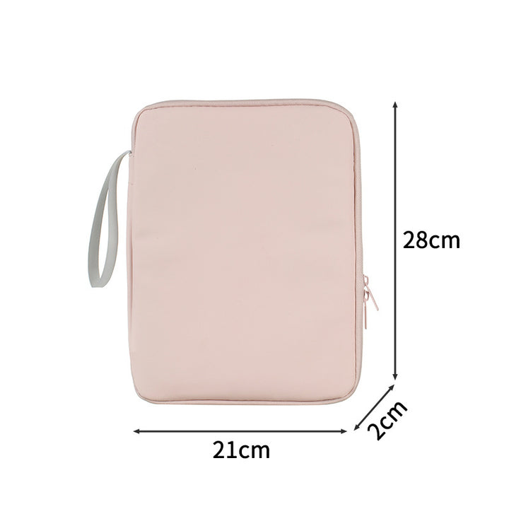 Slim Zip-Up Document Holder Bowlift