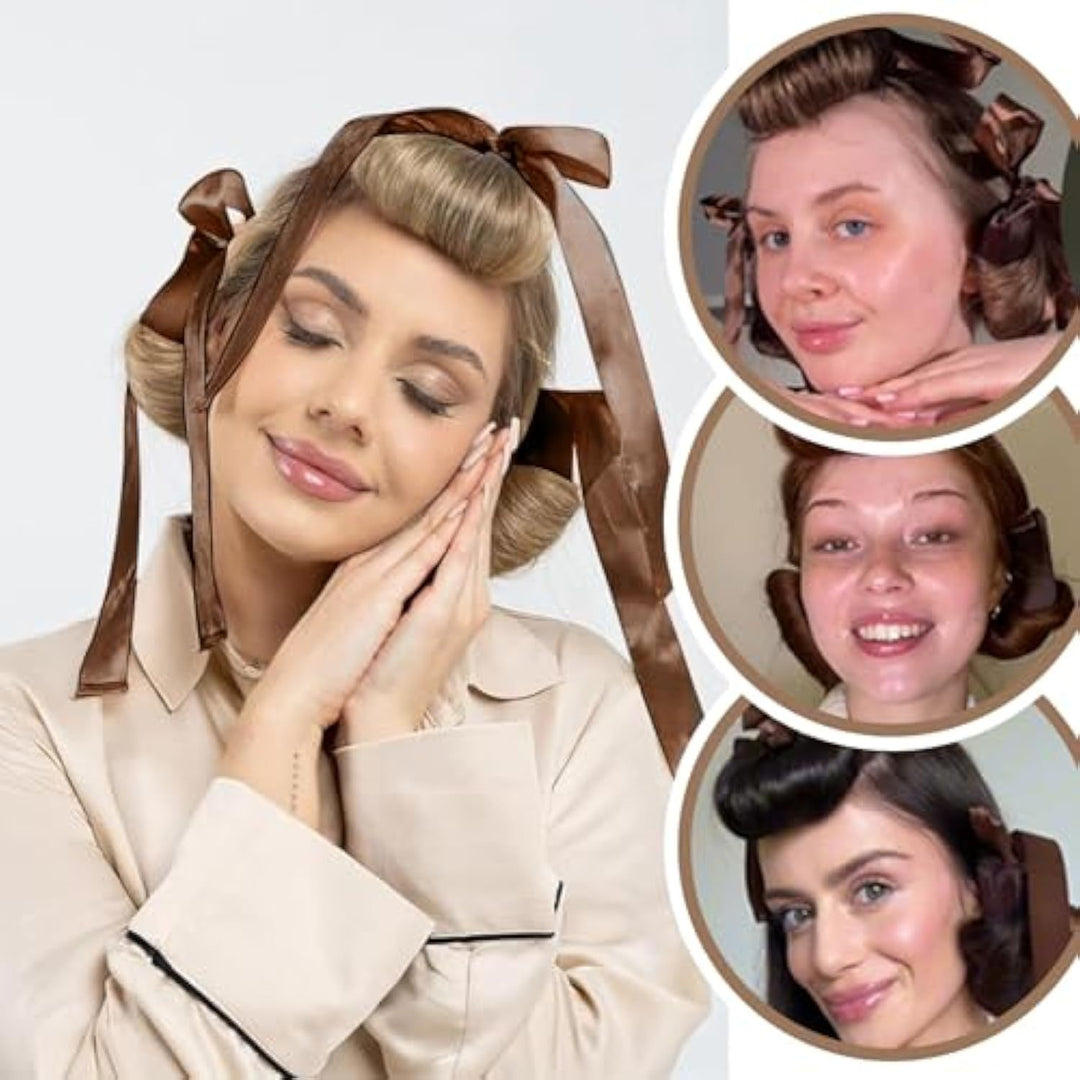Hair Styling Heatless Curling Tool