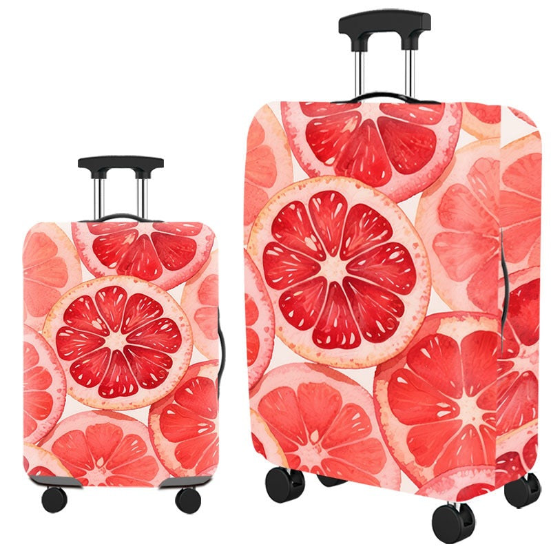 Artistic Cat-Themed Hard Shell Suitcase Bowlift