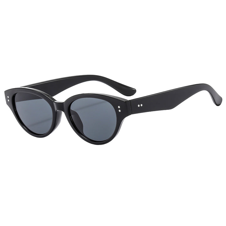 Retro-Inspired Luxurious Cat-Eye Sunglasses Bowlift