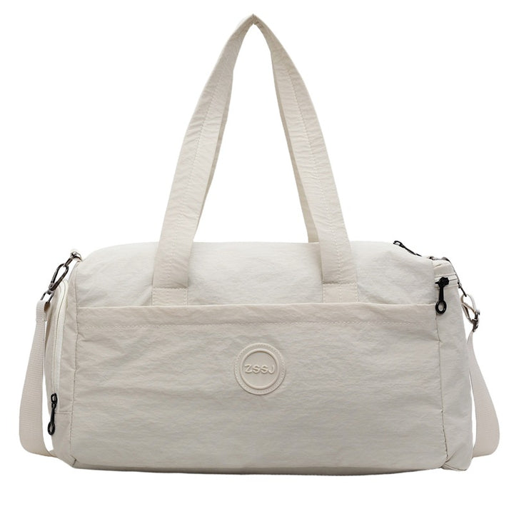 Sporty travel bag with practical exterior pockets Bowlift