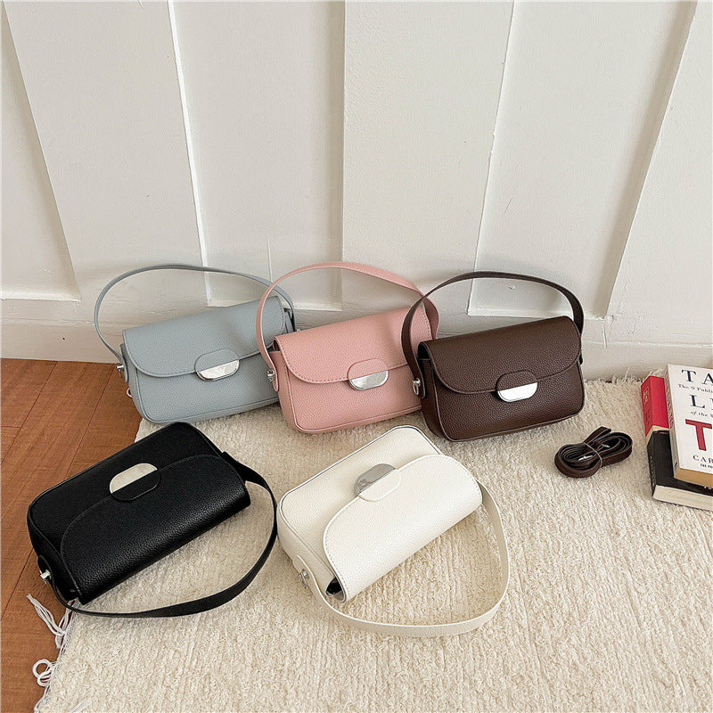 WoElegant Textured Handbag Bowlift