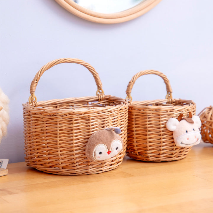Funny storage basket with animal motif Bowlift