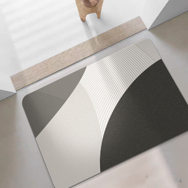 Luxurious Textured Bath Mat