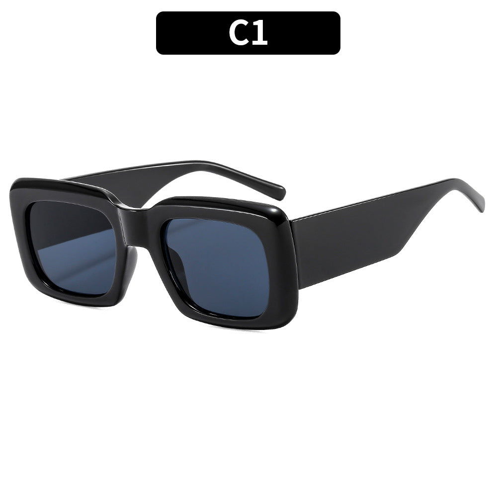 Stylish Geometric Square Sunglasses
