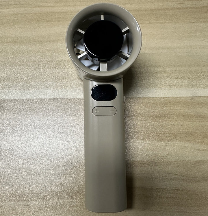 Women's Portable Hand Fan with Rechargeable Battery Bowlift