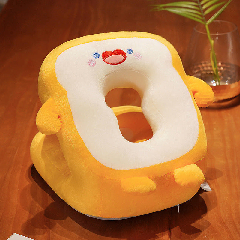 ergonomic plush seat cushion Bowlift