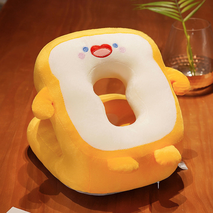 ergonomic plush seat cushion Bowlift