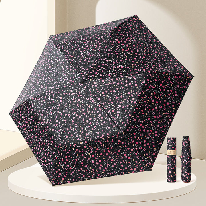 Women's Flower Umbrella Bowlift