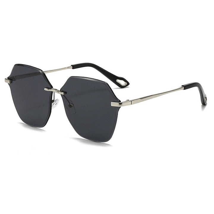 Angular Geometric Sunglasses