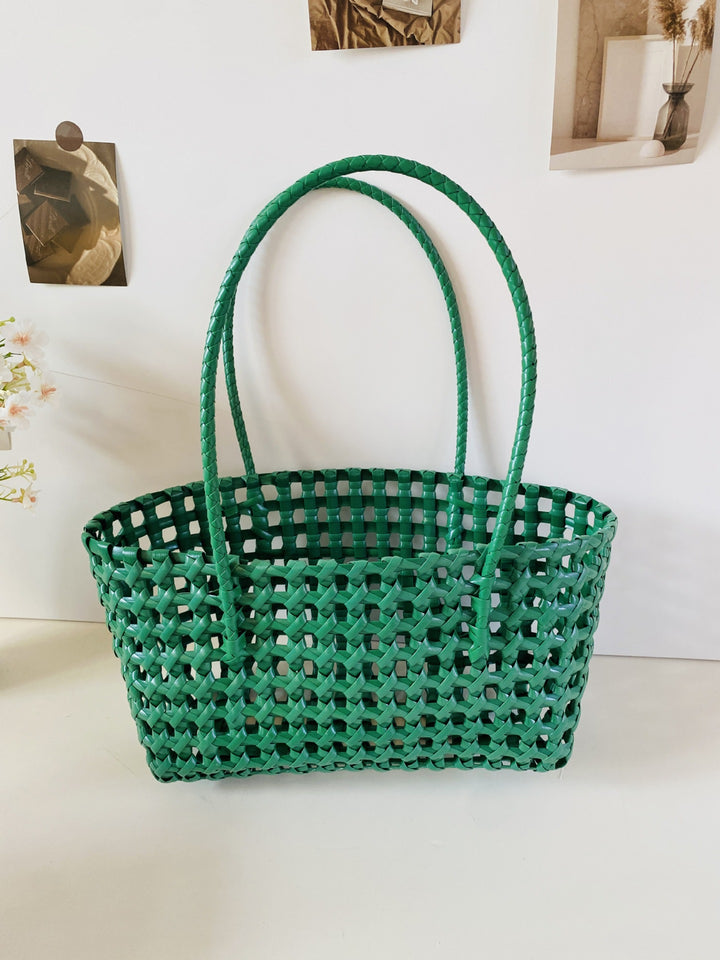 Braided basket bag Bowlift