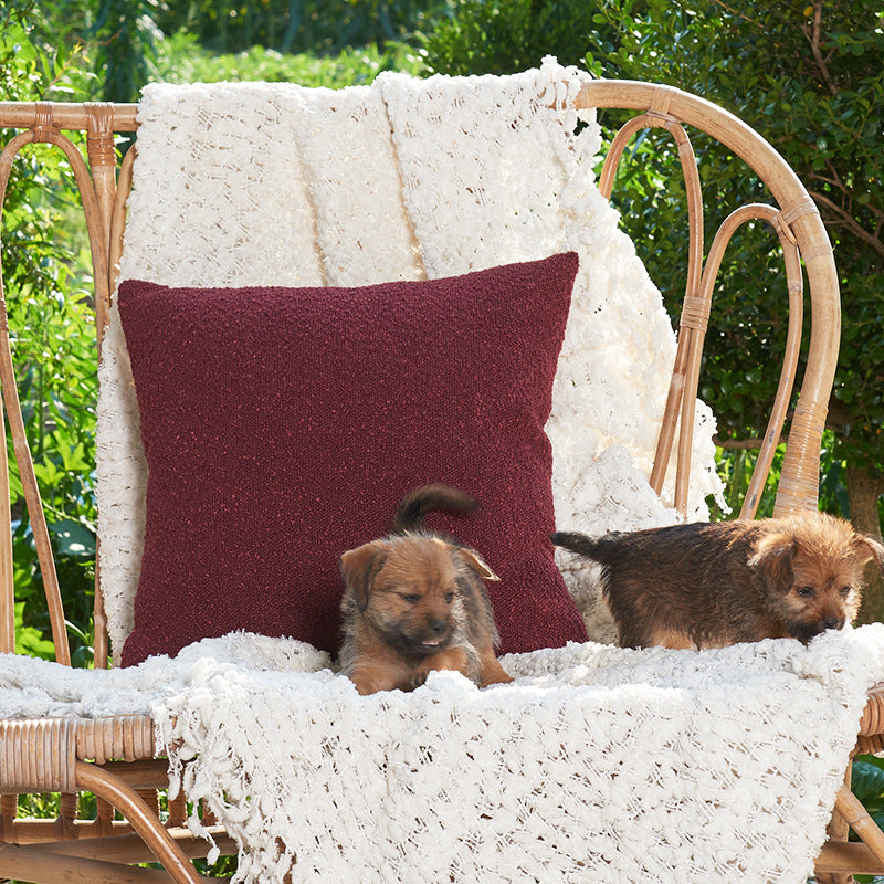 Textured Outdoor Cushion