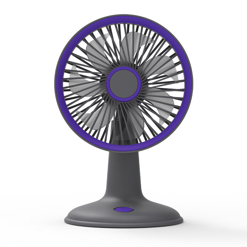 Ladies table fan with adjustable tilt mechanism Bowlift