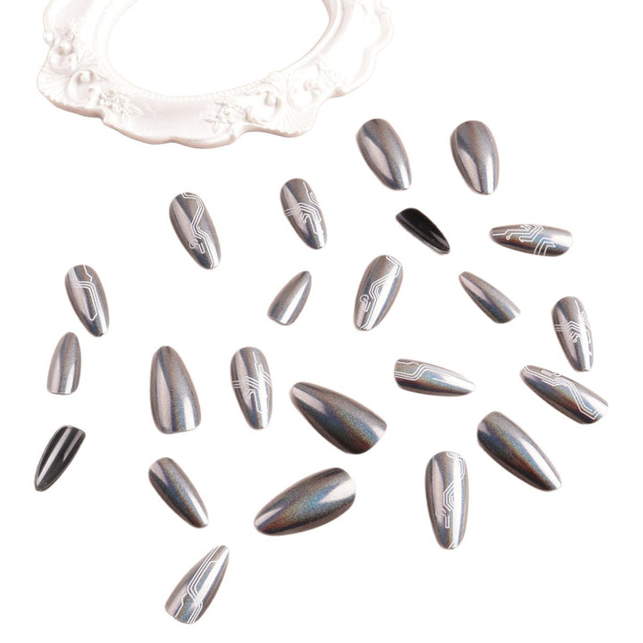 Artistic Nail Art Extensions Bowlift
