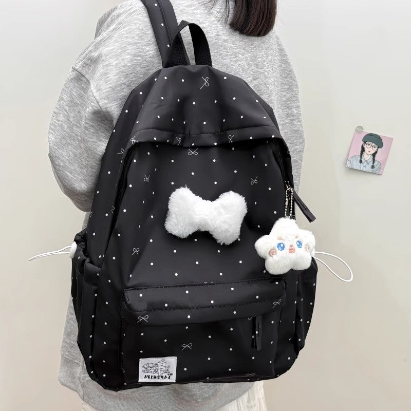 Polka Dot Backpack