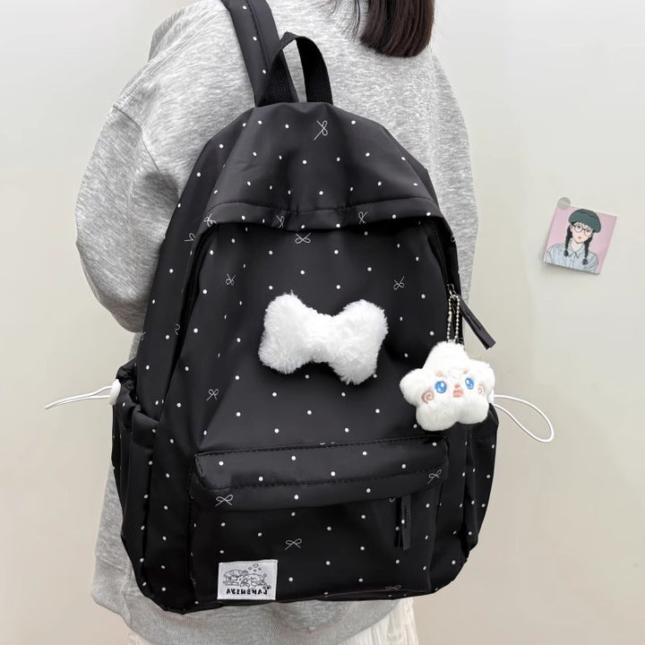 Polka Dot Backpack