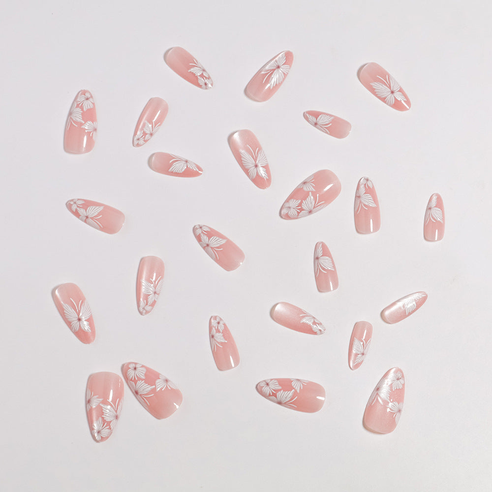 Decorative Press-On Nail Art Collection Bowlift