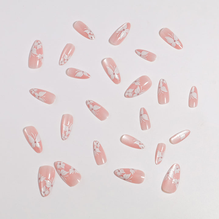Decorative Press-On Nail Art Collection Bowlift