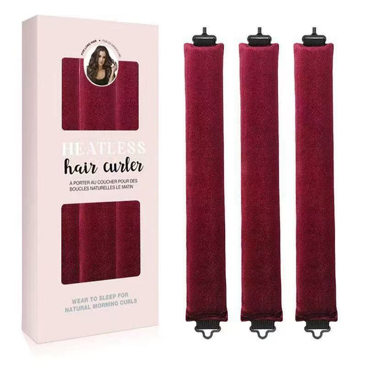 Heatless Hair Curling Strips