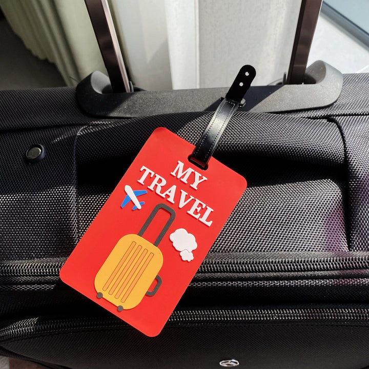Personalized Travel Luggage Tag Bowlift