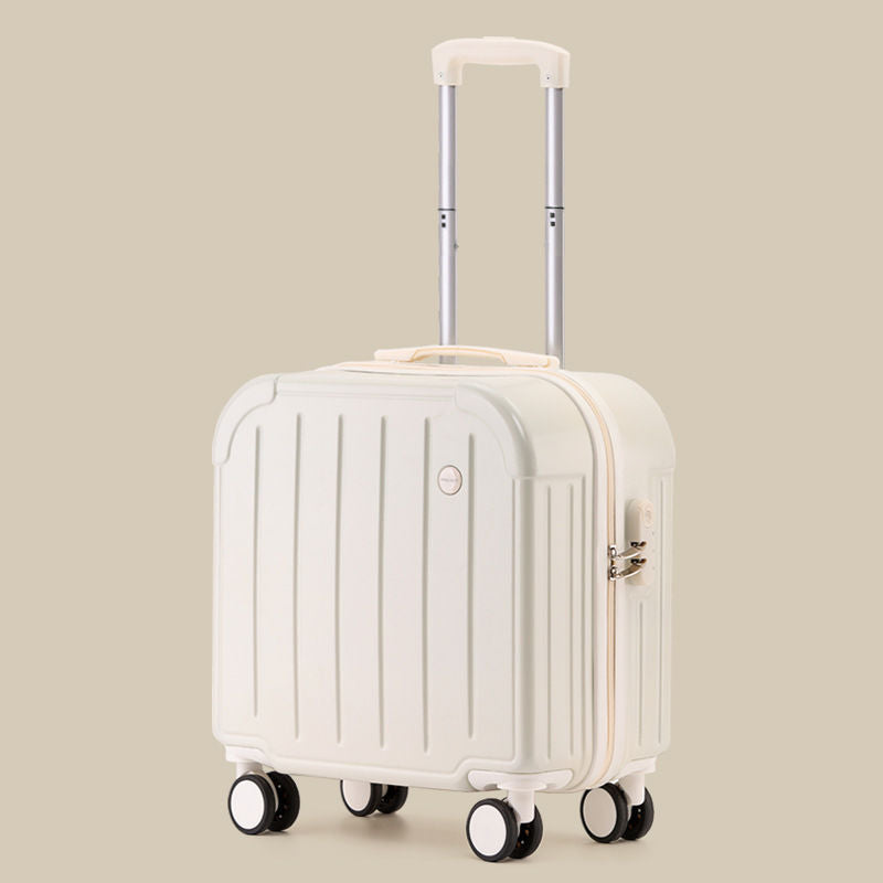 Unisex Sleek Rigid Cabin Suitcase Bowlift