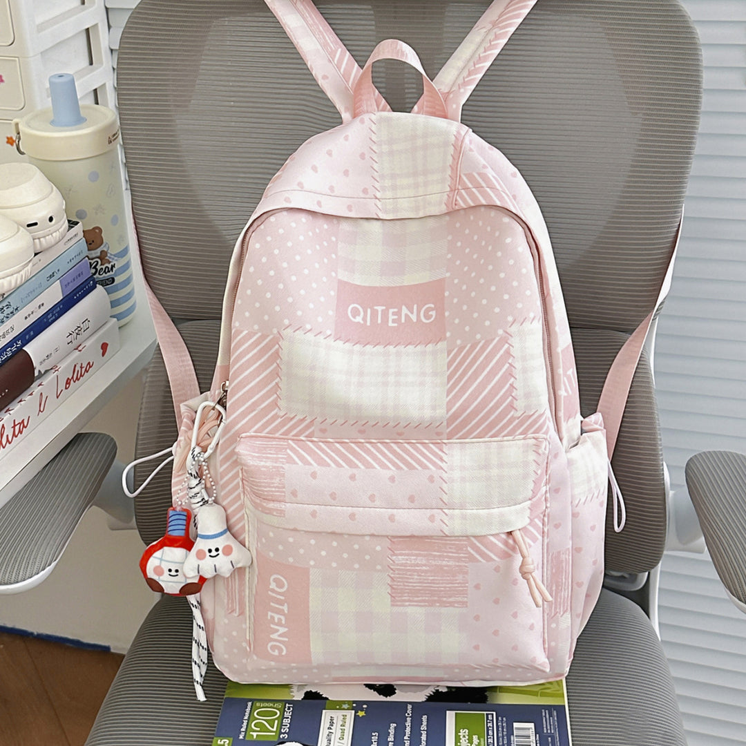 Patterned Casual Backpack
