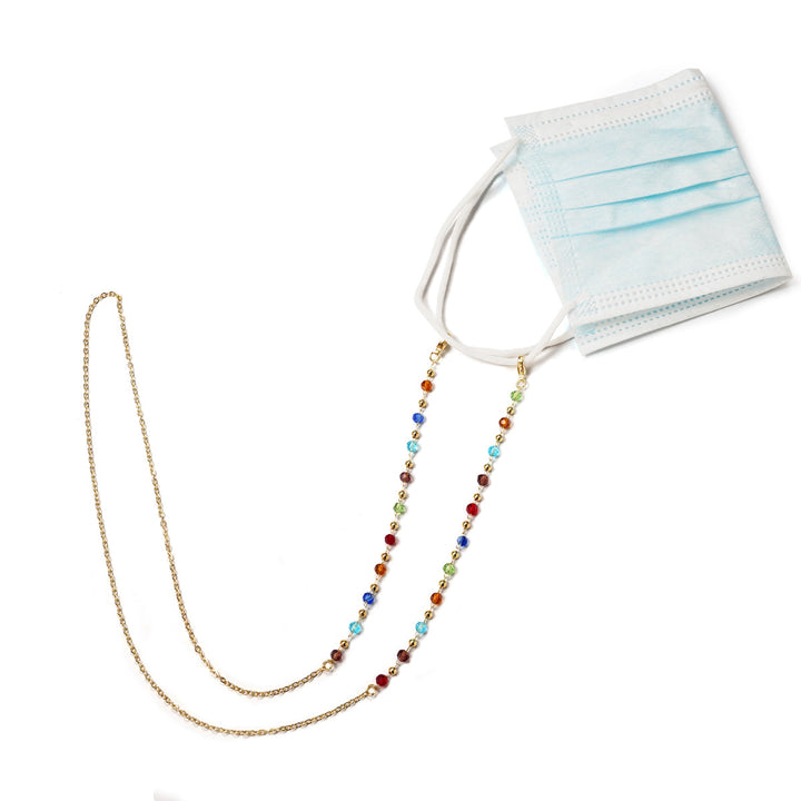 Multifunctional Beaded Eyewear Chain Bowlift