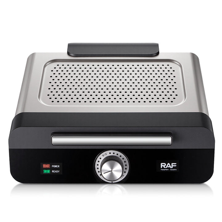 Electric Grill with Adjustable Temperature Control Bowlift