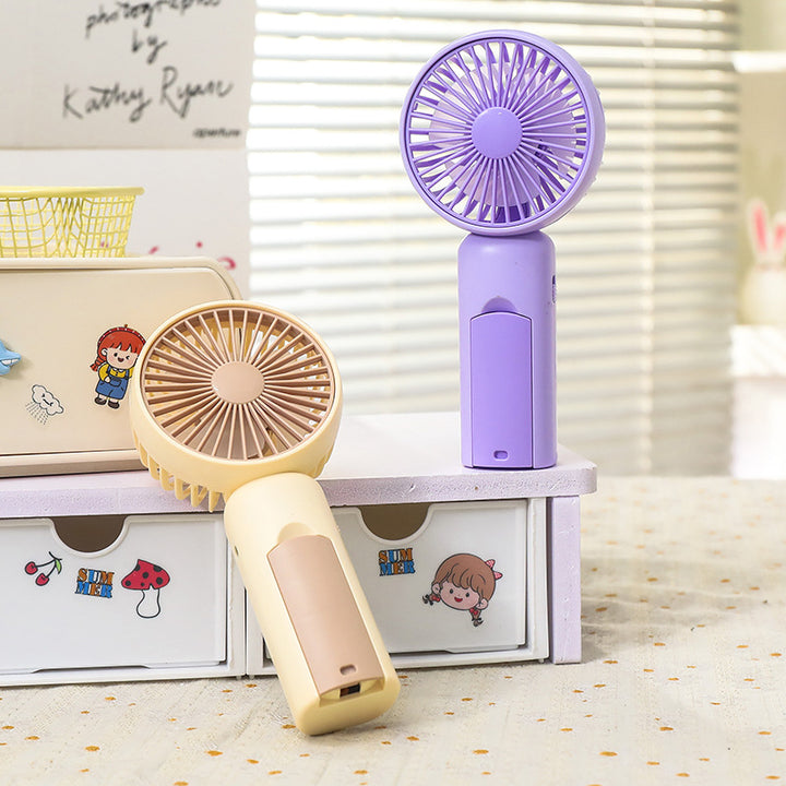 Portable USB Hand Fan with Adjustable Tilt Bowlift
