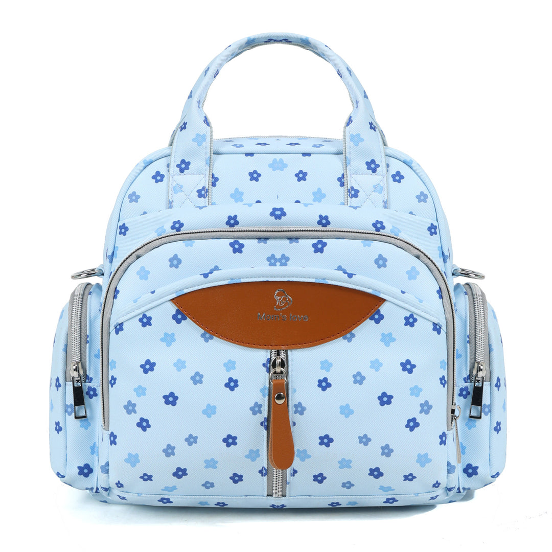 Stylish Multi-Pocket Diaper Bag Backpack Bowlift