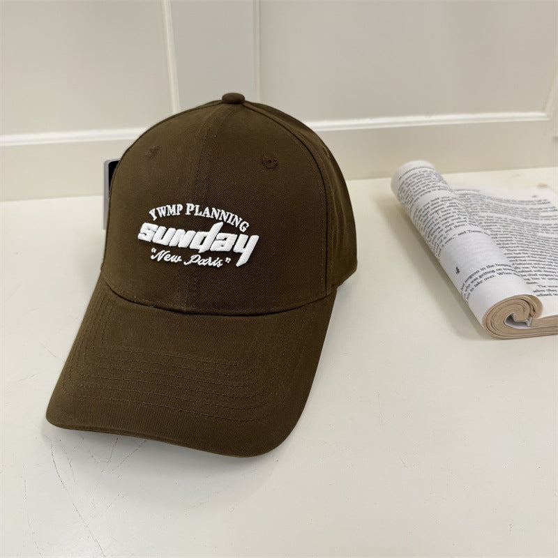 Men's Cotton Baseball Cap Bowlift