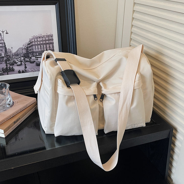 Practical Outdoor Travel Bag with Multiple Compartments Bowlift