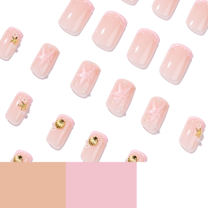 Artistic Nail Art with Maritime Design Bowlift
