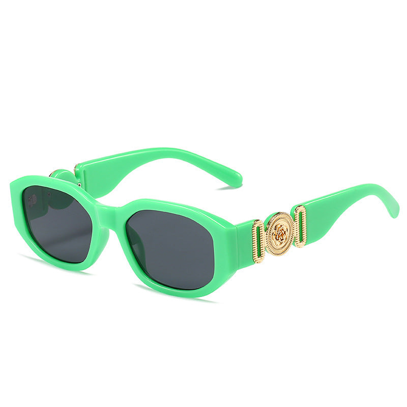 Statement Oversized Geometric Sunglasses Bowlift
