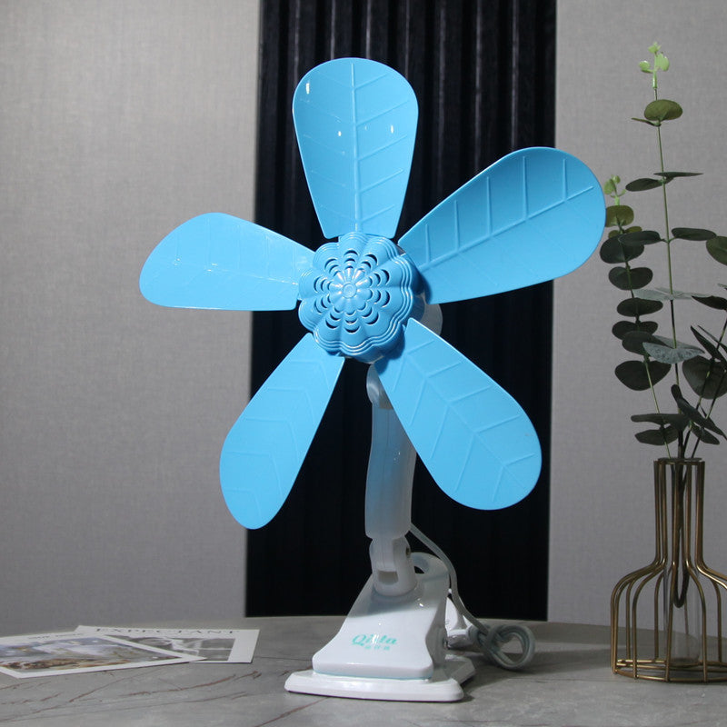 Unisex table fan in flower design Bowlift