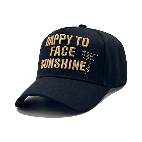 Women's fashionable cap with inspiring lettering Bowlift