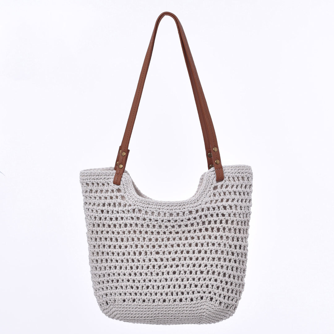 Handmade Macrame Tote Bag Bowlift