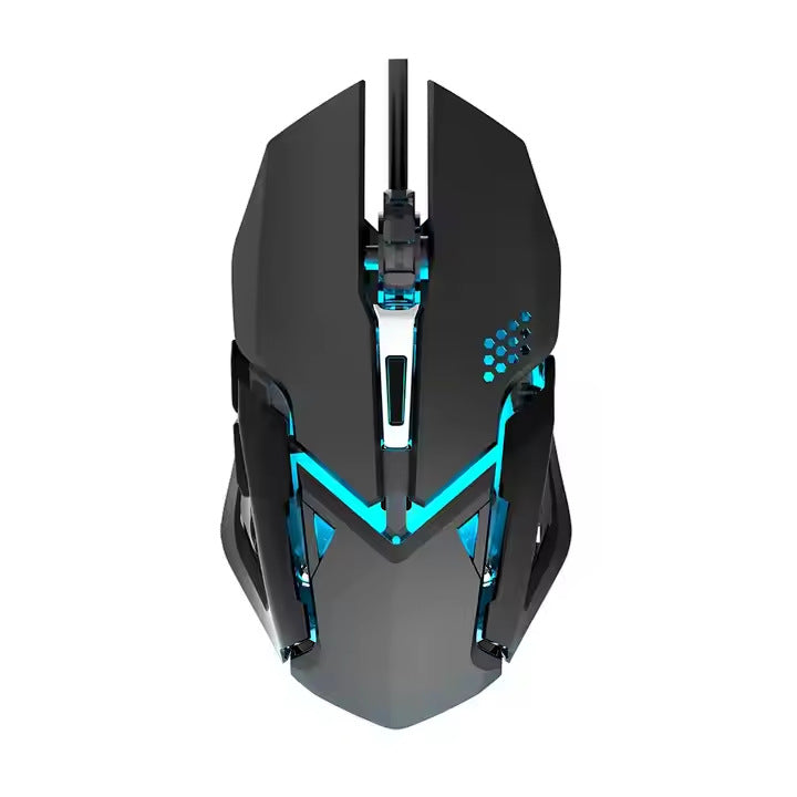 Gaming Keyboard and Precise Mouse Set Bowlift