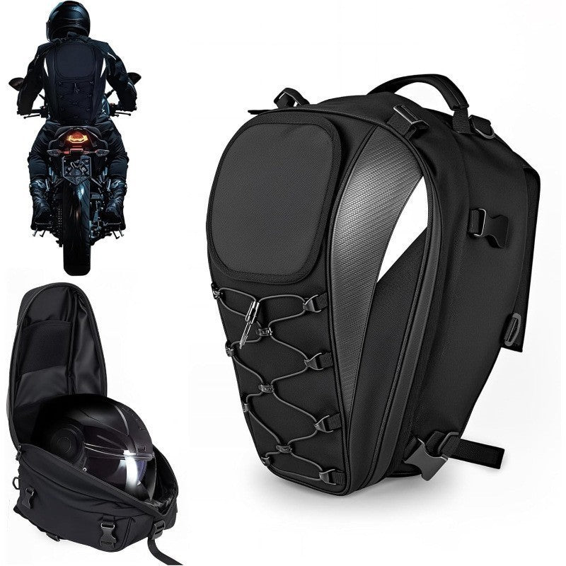 Motorcycle helmet backpack Bowlift